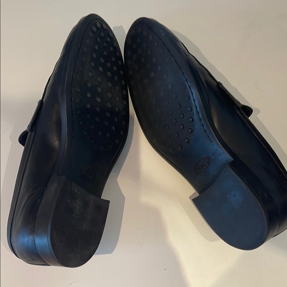 Tod\'s Men\'s Black Loafers